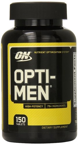 Optimum Nutrition Opti-Men (150таб) - фото 8218