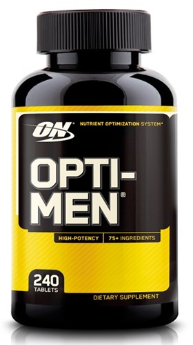 Optimum Nutrition Opti-Men (240таб) - фото 8222