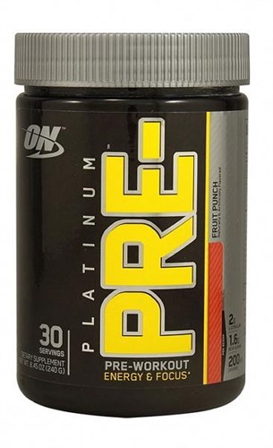 Optimum Nutrition Platinum PRE- (240гр) - фото 8241