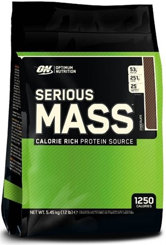 Optimum Nutrition Serious Mass (5455г) - фото 8251