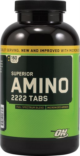 Optimum Nutrition Super Amino 2222 (160таб) - фото 8257