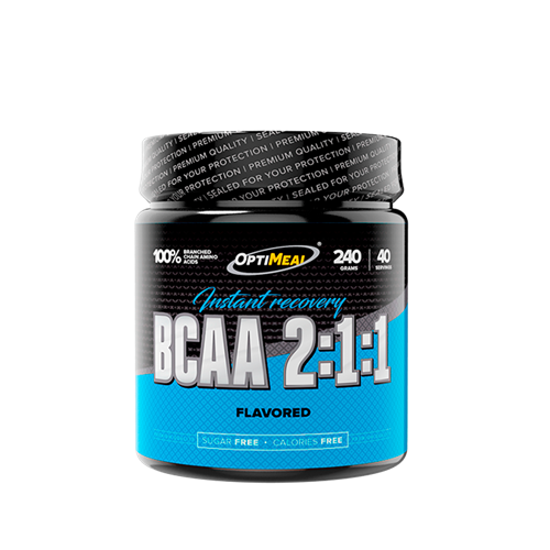 OptiMeal BCAA 2:1:1 Instant Recovery (240г) - фото 8270