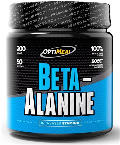 OptiMeal Beta-Alanine (200г) - фото 8272