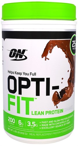 Optimum Nutrition Opti-Fit Lean Protein (832гр) - фото 8333