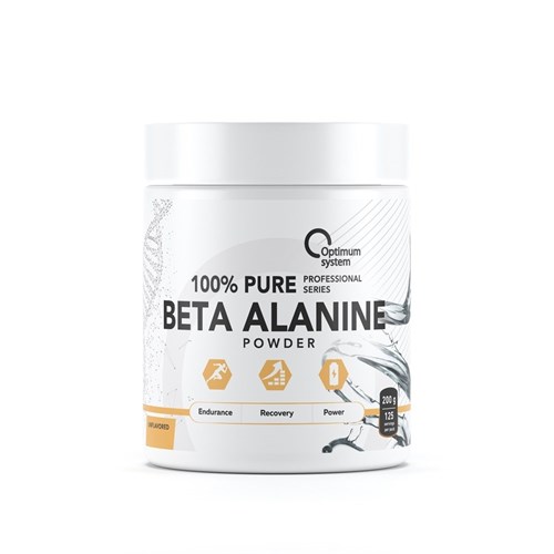 Optimum System 100% Pure Beta Alanine Powder (200гр) - фото 8342