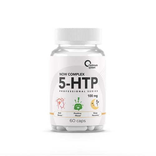 Optimum System 5-HTP NOW COMPLEX 100 mg (60капс) - фото 8346
