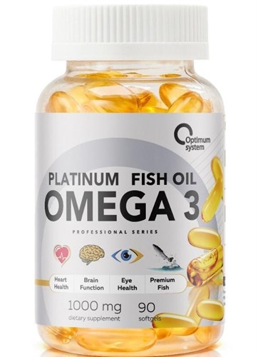 Optimum System Platinum Omega 3 (90гел.капс) - фото 8350