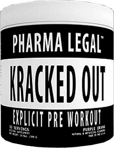 Pharma Legal Kracked Out (193гр) - фото 8449
