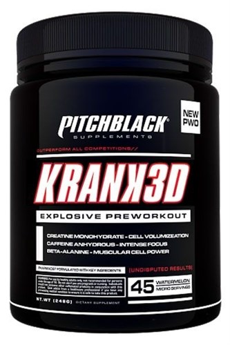 Pitchblack Supplements Krank3D (248гр) - фото 8451