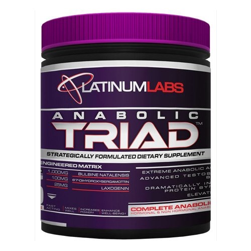Platinum labs - Anabolic Triad (125гр) - фото 8454
