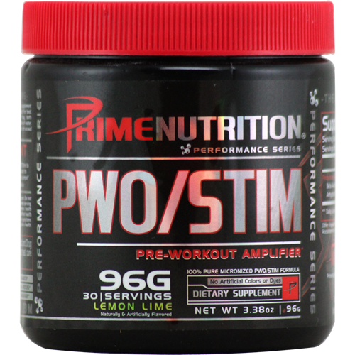Prime Nutrition - PWO/STIM (96гр) - фото 8467