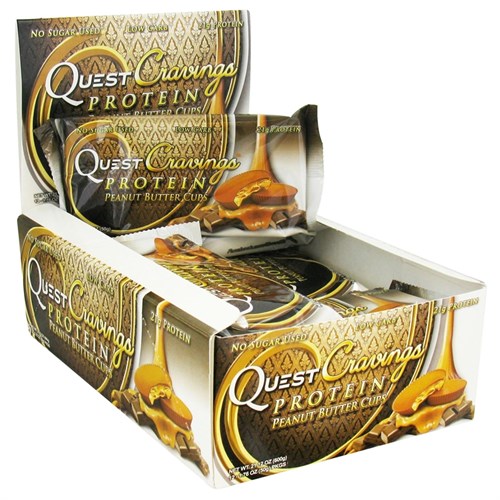 Quest Nutrition - Cravings (12x50гр) - фото 8655
