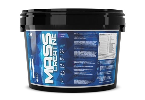 RLine Mass Creatine (4000гр) - фото 8795