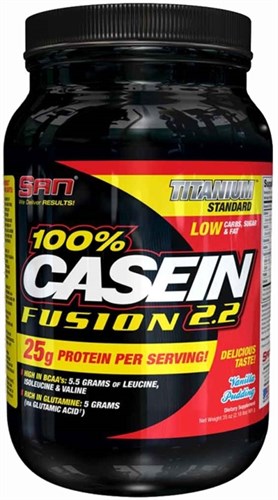 SAN 100% Casein Fusion (1000гр) - фото 8813