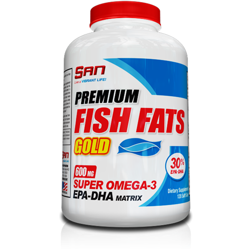SAN Premium Fish Fats Gold (120капс) - фото 8870