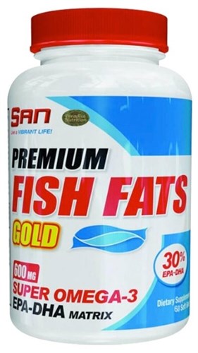 SAN Premium Fish Fats Gold (60капс) - фото 8871