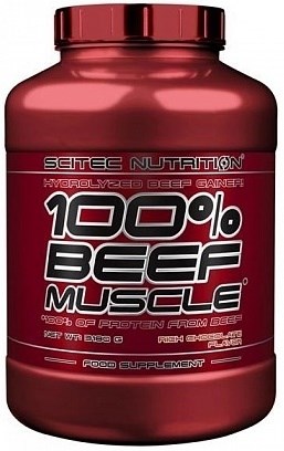 Scitec Nutrition 100% Beef Muscle (3180г) - фото 8891