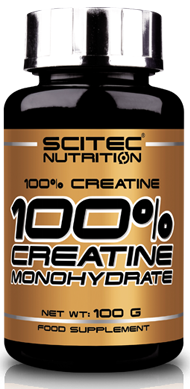 Scitec Nutrition 100% Creatine Pure (100гр) - фото 8894