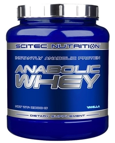 Scitec Nutrition - Anabolic Whey (2300гр) - фото 8919