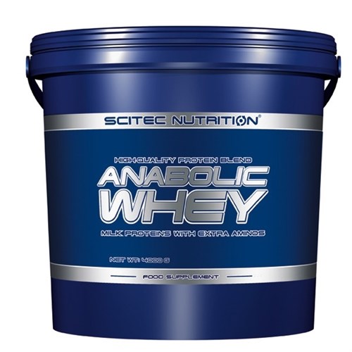 Scitec Nutrition - Anabolic Whey (4000гр) - фото 8920
