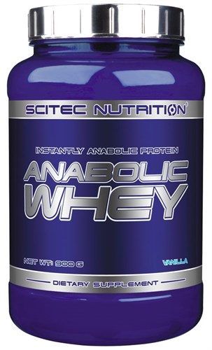 Scitec Nutrition - Anabolic Whey (900гр) - фото 8921