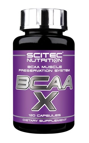 Scitec Nutrition BCAA-X (120капс) - фото 8941