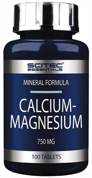 Scitec Nutrition Calcium Magnesium (100таб) - фото 8950