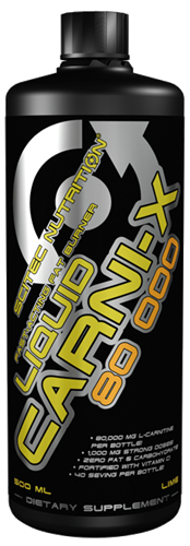 Scitec Nutrition Carni-X Liquid 80000 (500мл) - фото 8957