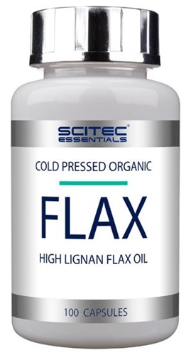 Scitec Nutrition - Flax (100капс) - фото 8991