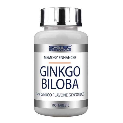 Scitec Nutrition Ginkgo-Biloba (100таб) - фото 9014