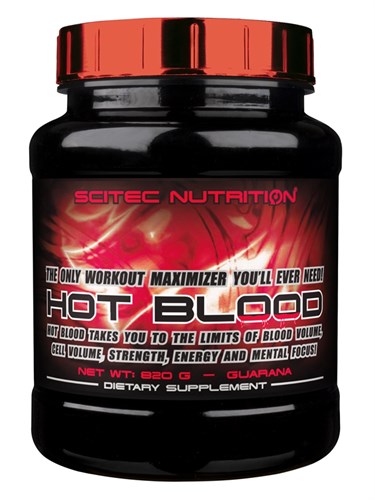 Scitec Nutrition Hot Blood 3.0 (300гр) - фото 9026