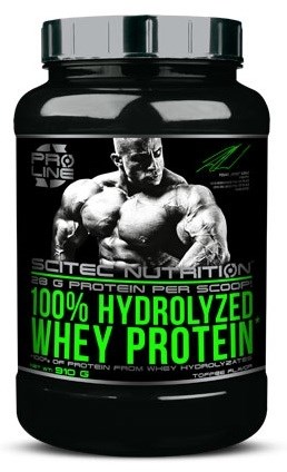 Scitec Nutrition - Hydrolyzed Whey Professional (910гр) - фото 9028
