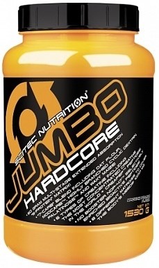 Scitec Nutrition - Jumbo Hardcore (1530гр) - фото 9038