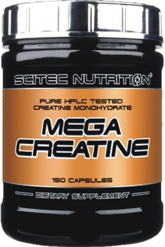 Scitec Nutrition Mega Creatine (150капс) - фото 9074