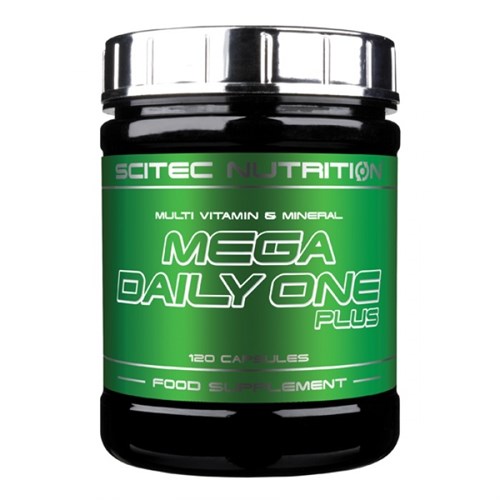 Scitec Nutrition Mega Daily One Plus (120капс) - фото 9075
