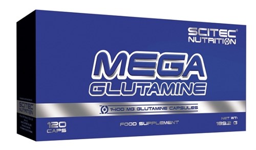 Scitec Nutrition - Mega Glutamine  (90капс) - фото 9079