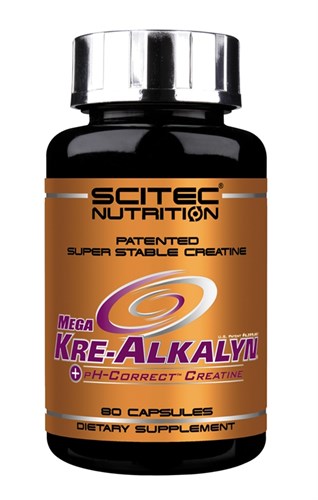 Scitec Nutrition Mega Kre-Alkalyn (80капс) - фото 9080