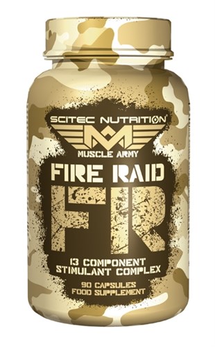 Scitec Nutrition - Muscle Army Fire Raid (90капс) - фото 9088