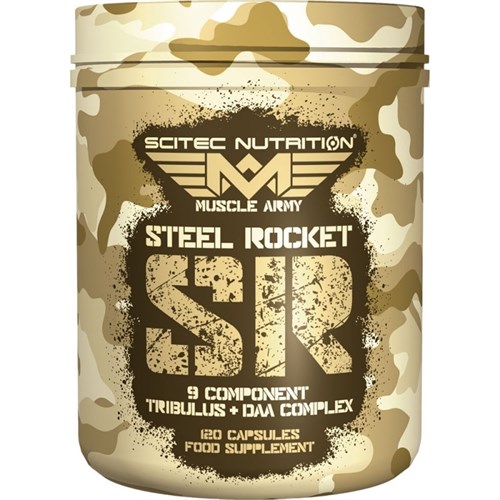 Scitec Nutrition - Muscle Army Steel Rocket (120капс) - фото 9090