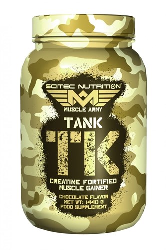 Scitec Nutrition - Muscle Army Tank (1440гр) - фото 9091