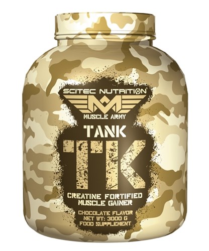 Scitec Nutrition - Muscle Army Tank (3000гр) - фото 9092