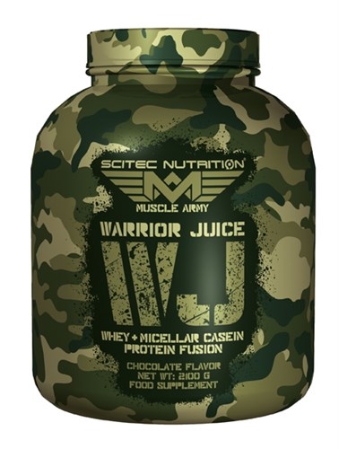 Scitec Nutrition - Muscle Army Warrior Juice (2100гр) - фото 9093
