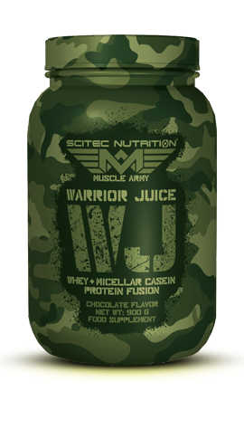 Scitec Nutrition - Muscle Army Warrior Juice (900гр) - фото 9094