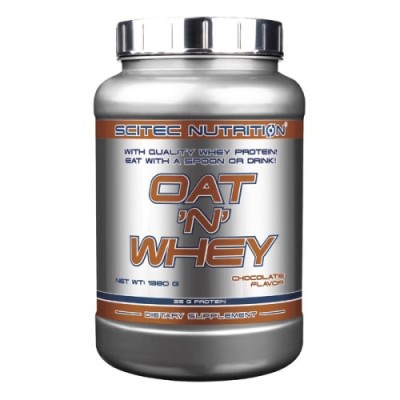 Scitec Nutrition Oat 'N' Whey (1380гр) - фото 9104