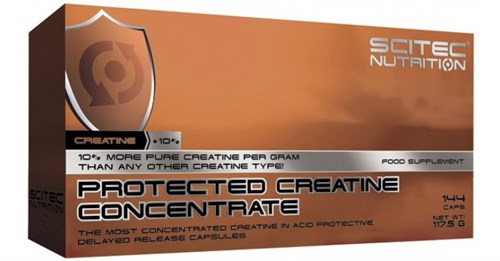 Scitec Nutrition Protected Creatine Concentrate (144капс) - фото 9120