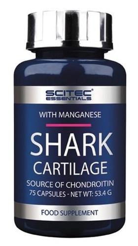 Scitec Nutrition Shark Cartilage (75капс) - фото 9145