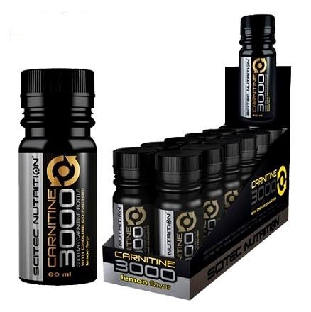 Scitec Nutrition - SHOT L carnitine 3000 (12*60мл) - фото 9148