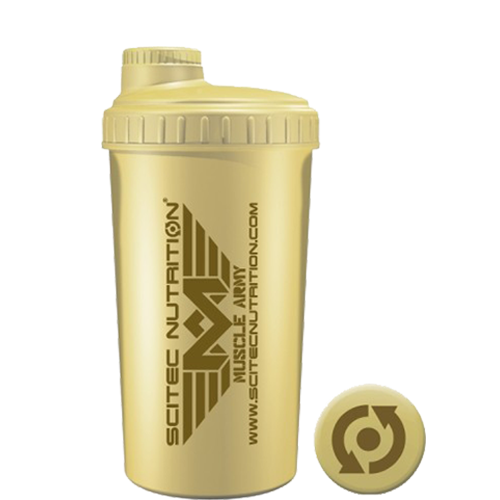 Scitec Nutrition Шейкер Muscle Army Desert (700мл) - фото 9234