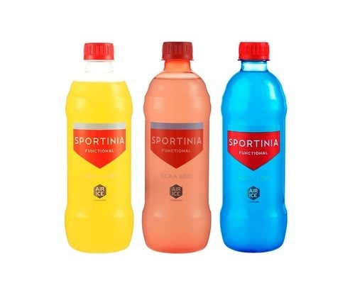 Sportinia BCAA 6000 (500мл) - фото 9314