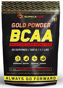 Supplemax - BCAA Gold (500гр) - фото 9362